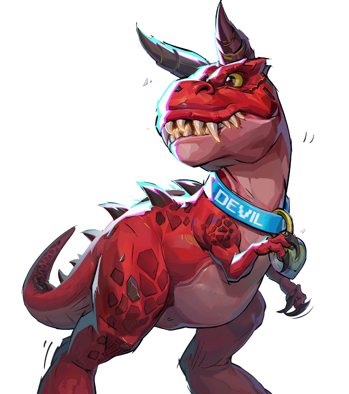 Devil Dinosaur