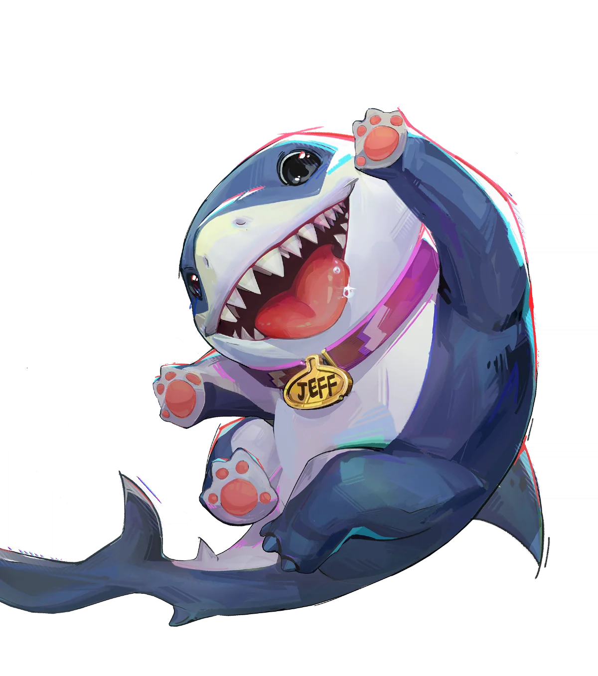 Jeff the Land Shark